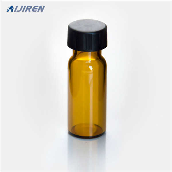 Aijiren 18mm thread headspace glass vials with neck long for lab test